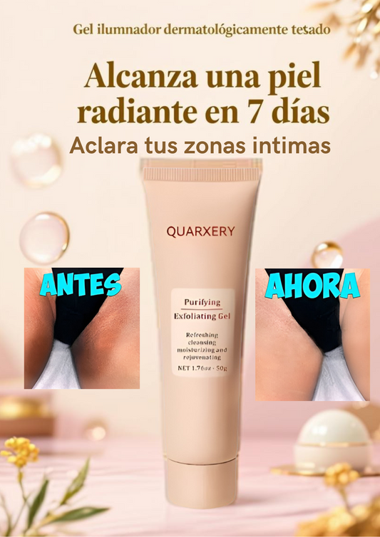 Gel Aclarador de Zona intima