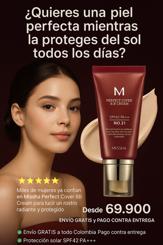 Crema BB Perfecta con Protección