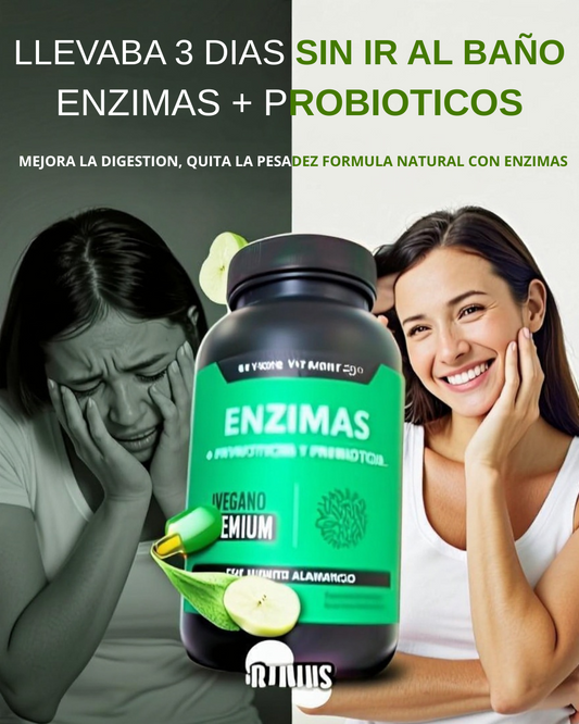 Enzimas Digestivas Naturales
