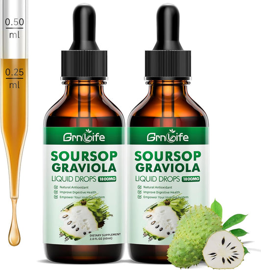 Elixir Energético de Guanábana