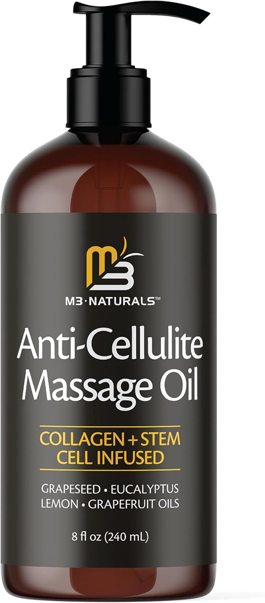 Aceite Corporal Anticelulitis Natural