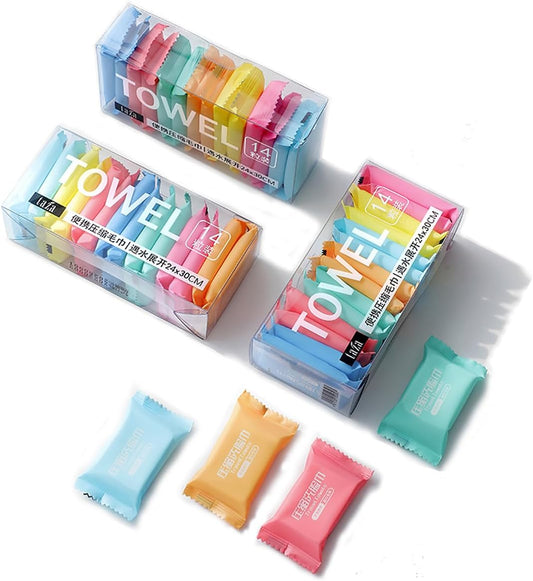 Toallitas Mágicas de Viaje