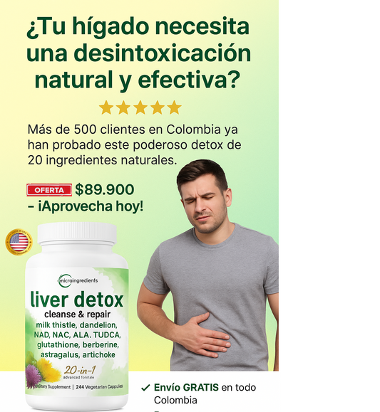 Fórmula Detox para el Hígado